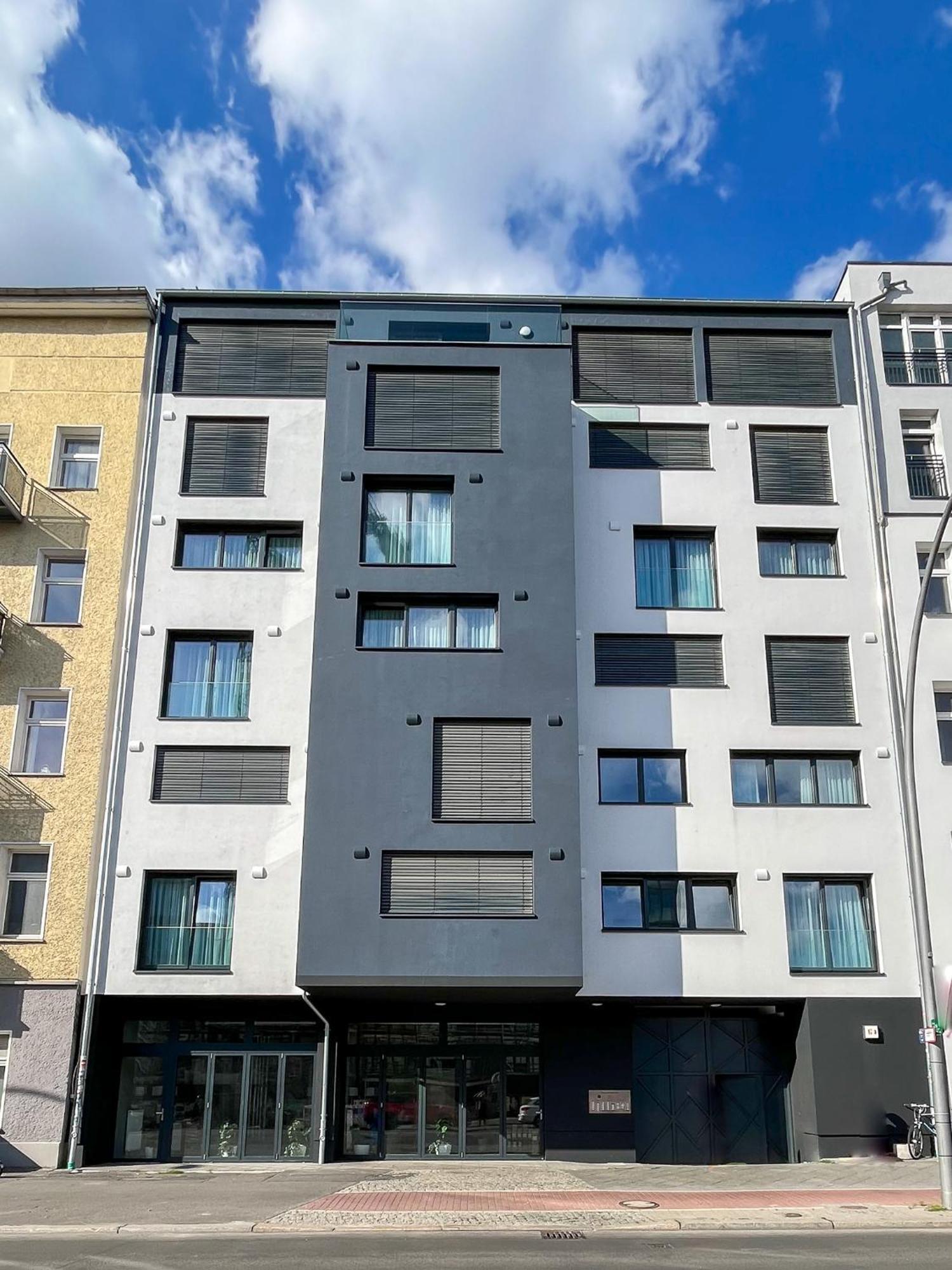 Helios Berlin Apartments Екстер'єр фото