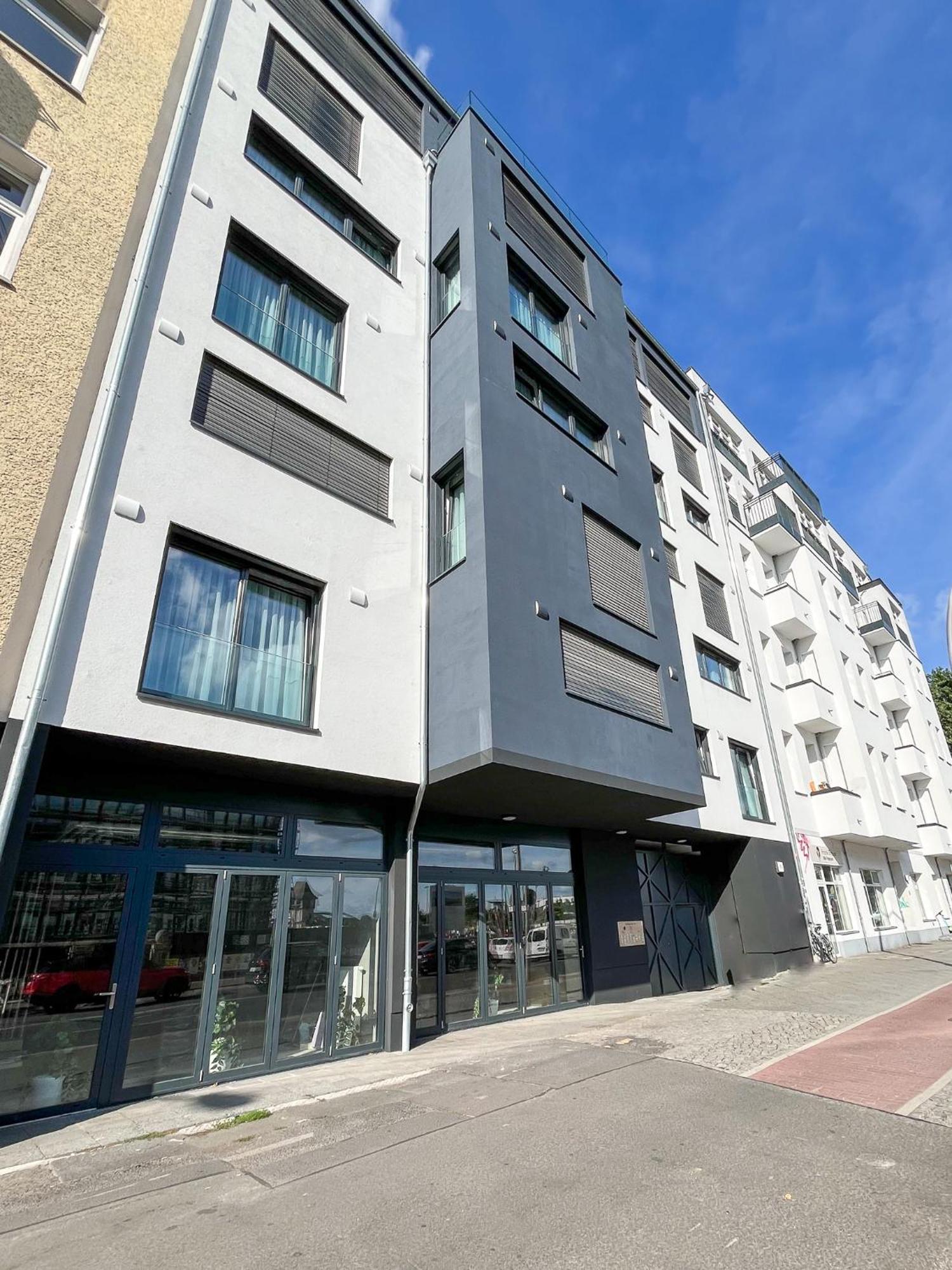 Helios Berlin Apartments Екстер'єр фото
