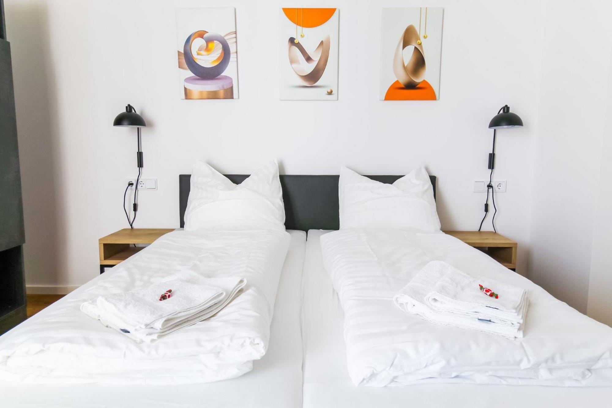 Helios Berlin Apartments Екстер'єр фото