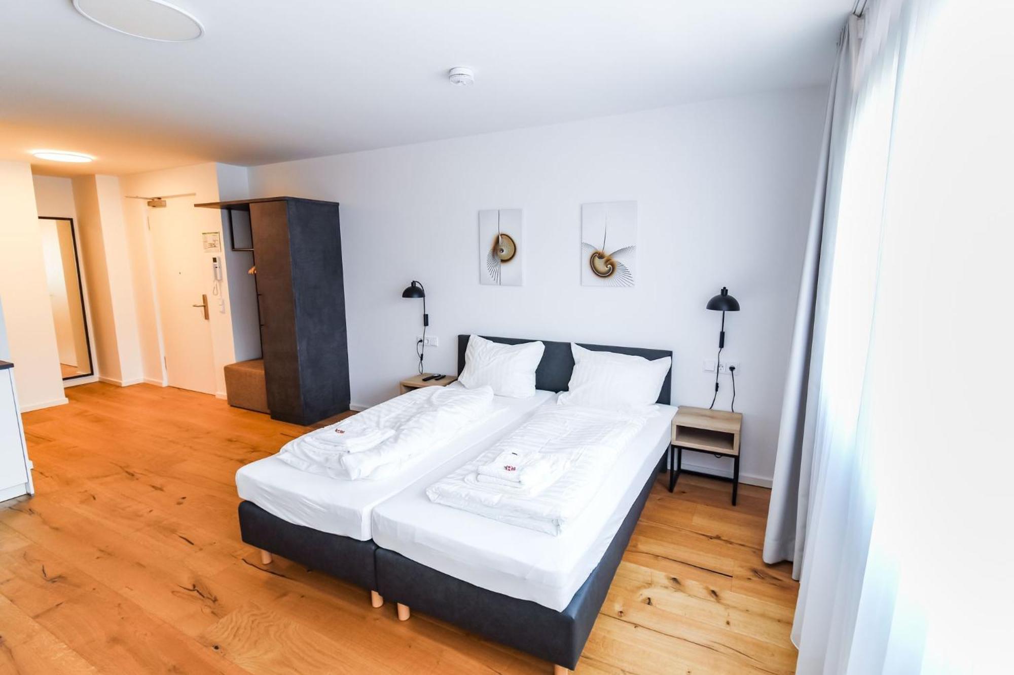 Helios Berlin Apartments Екстер'єр фото