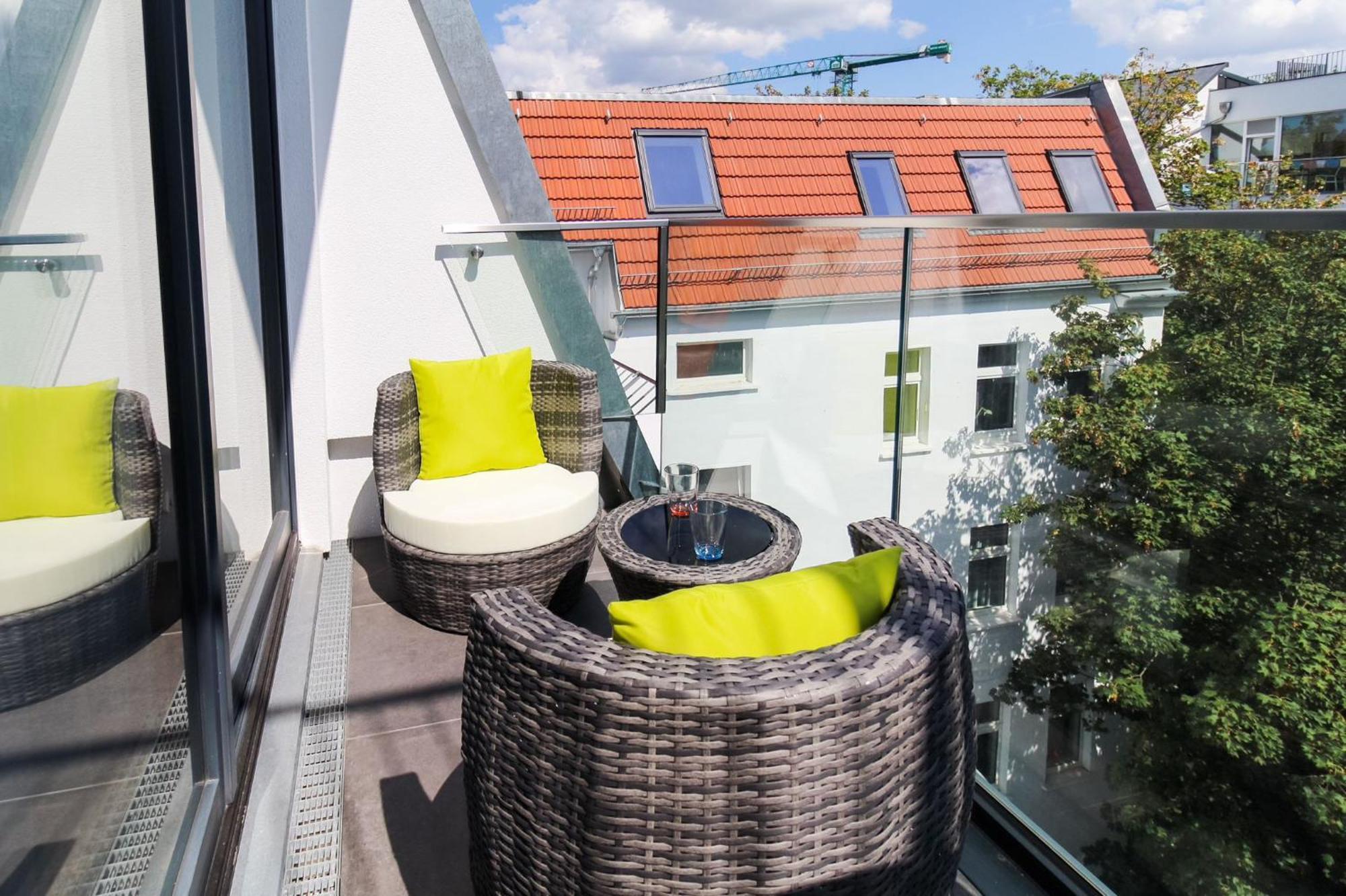 Helios Berlin Apartments Екстер'єр фото