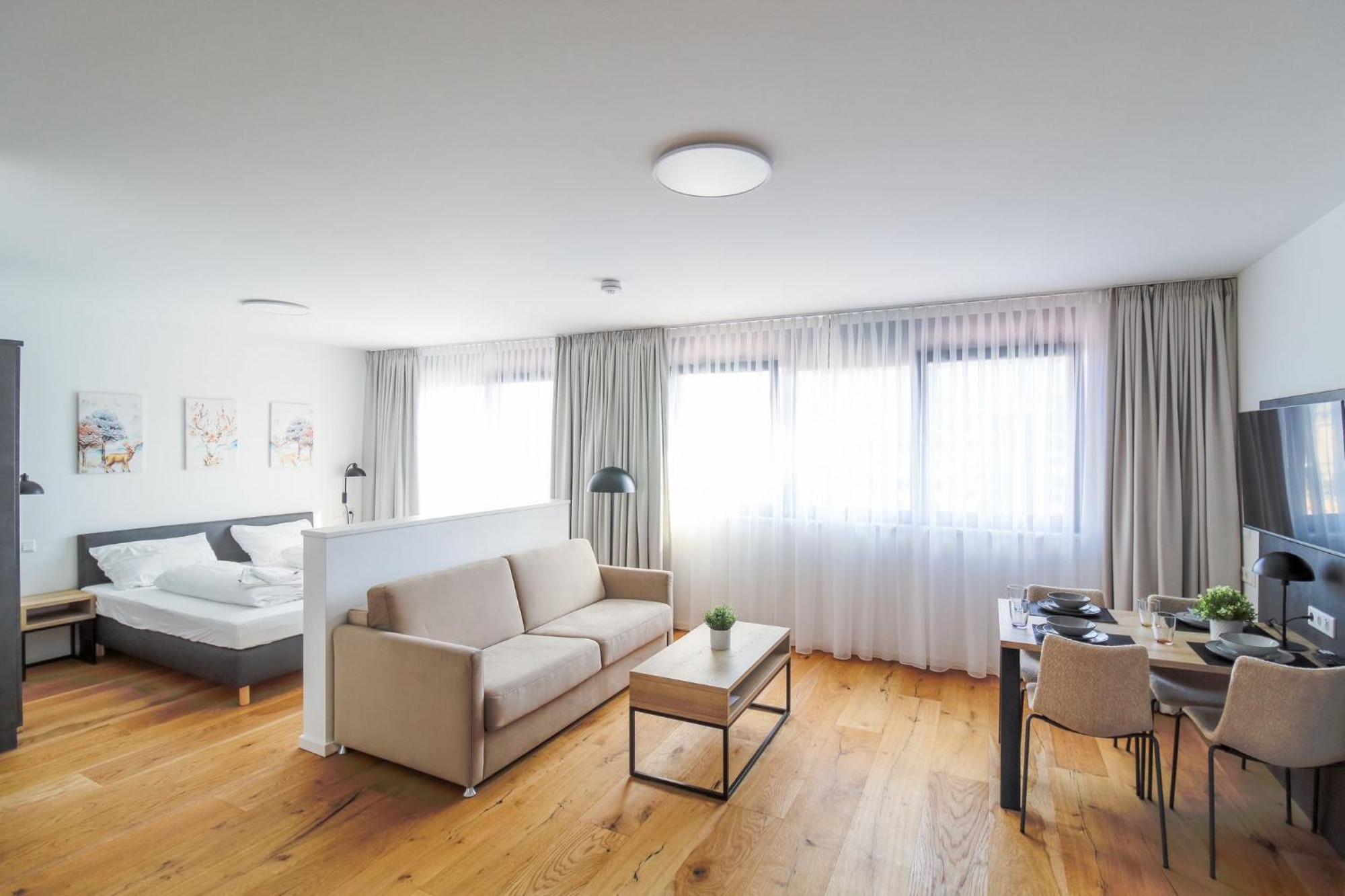 Helios Berlin Apartments Екстер'єр фото