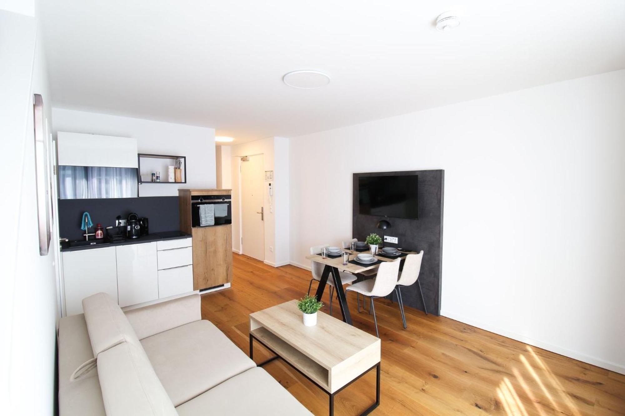 Helios Berlin Apartments Екстер'єр фото