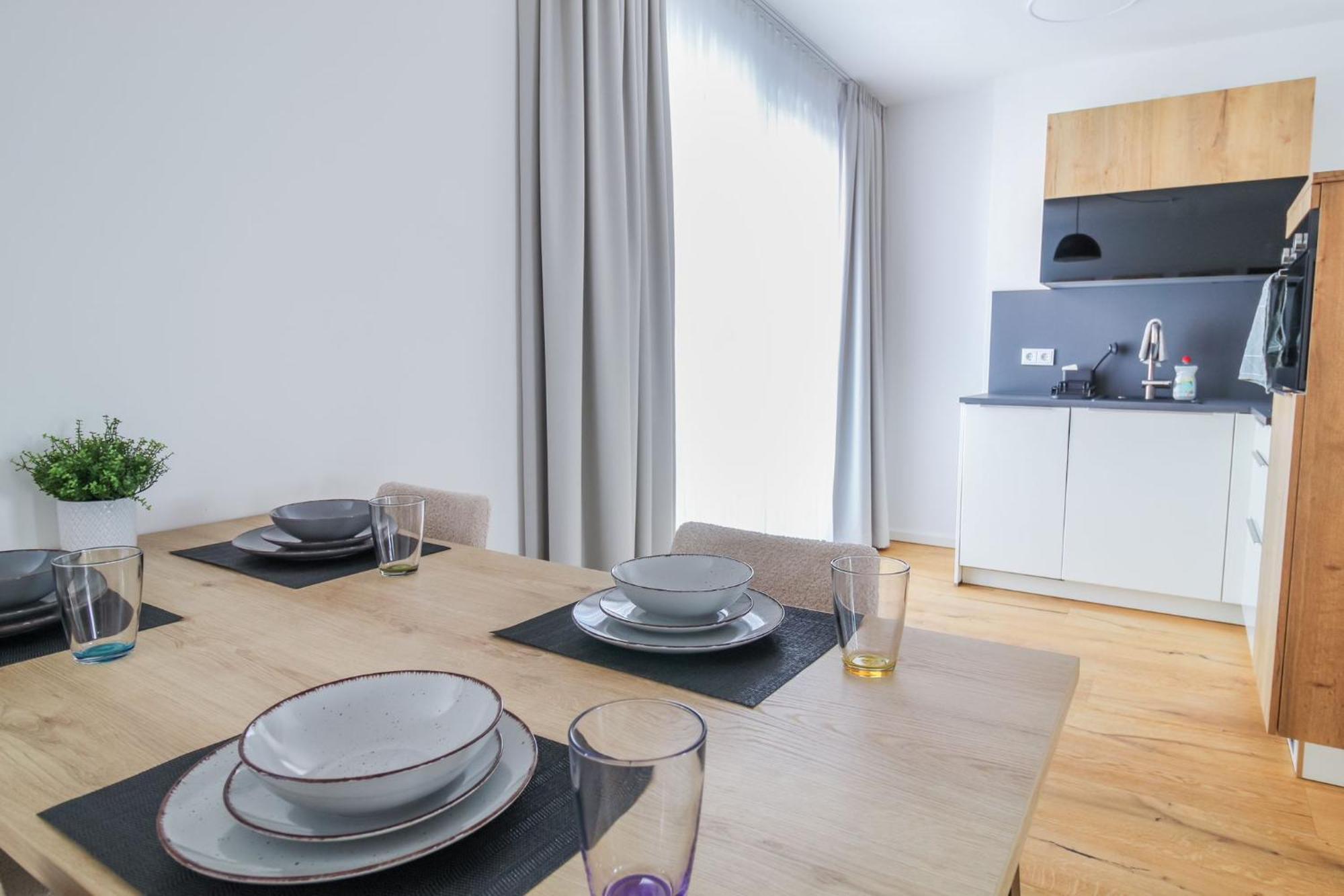 Helios Berlin Apartments Екстер'єр фото